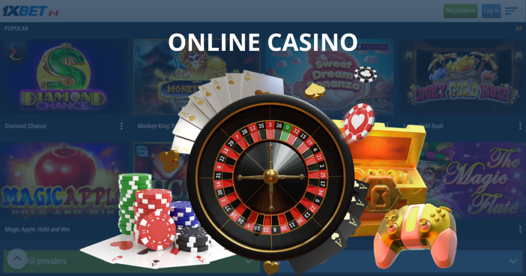 1xBet How Start Playing Casino