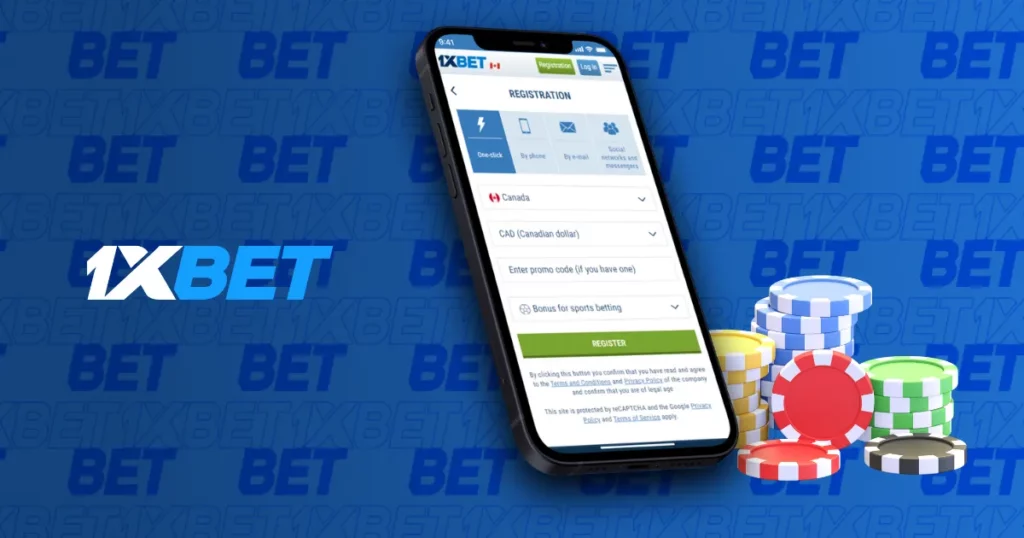 1xBet Sign-up App