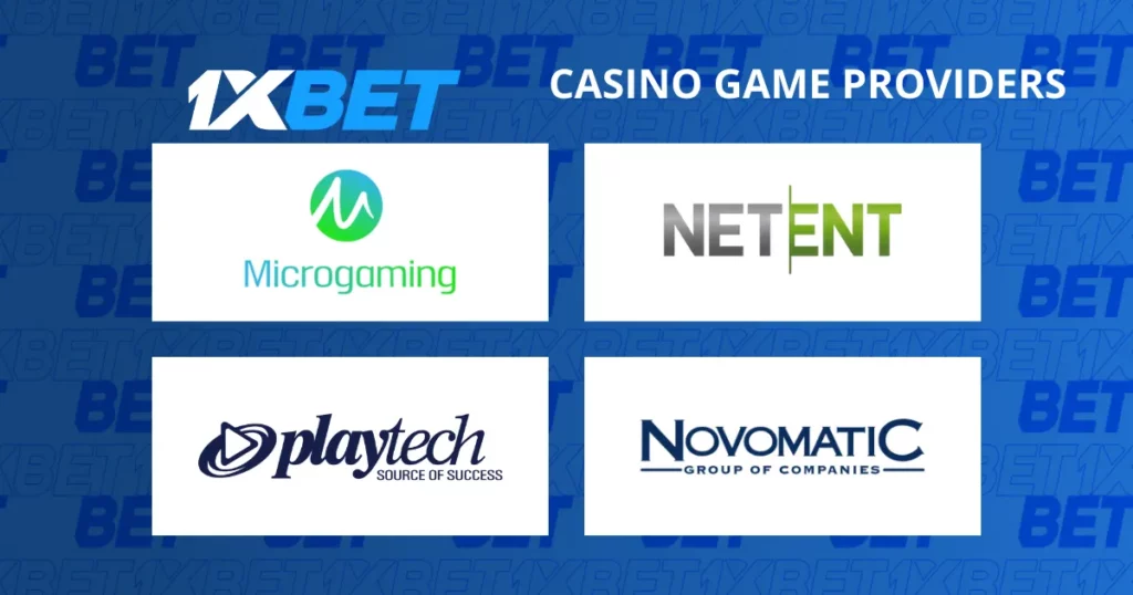 1xBet Online Slots Providers